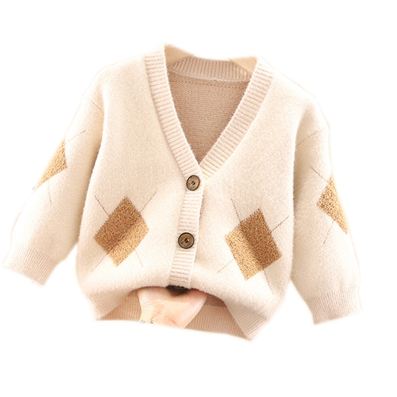 Crystal Wool Cardigan