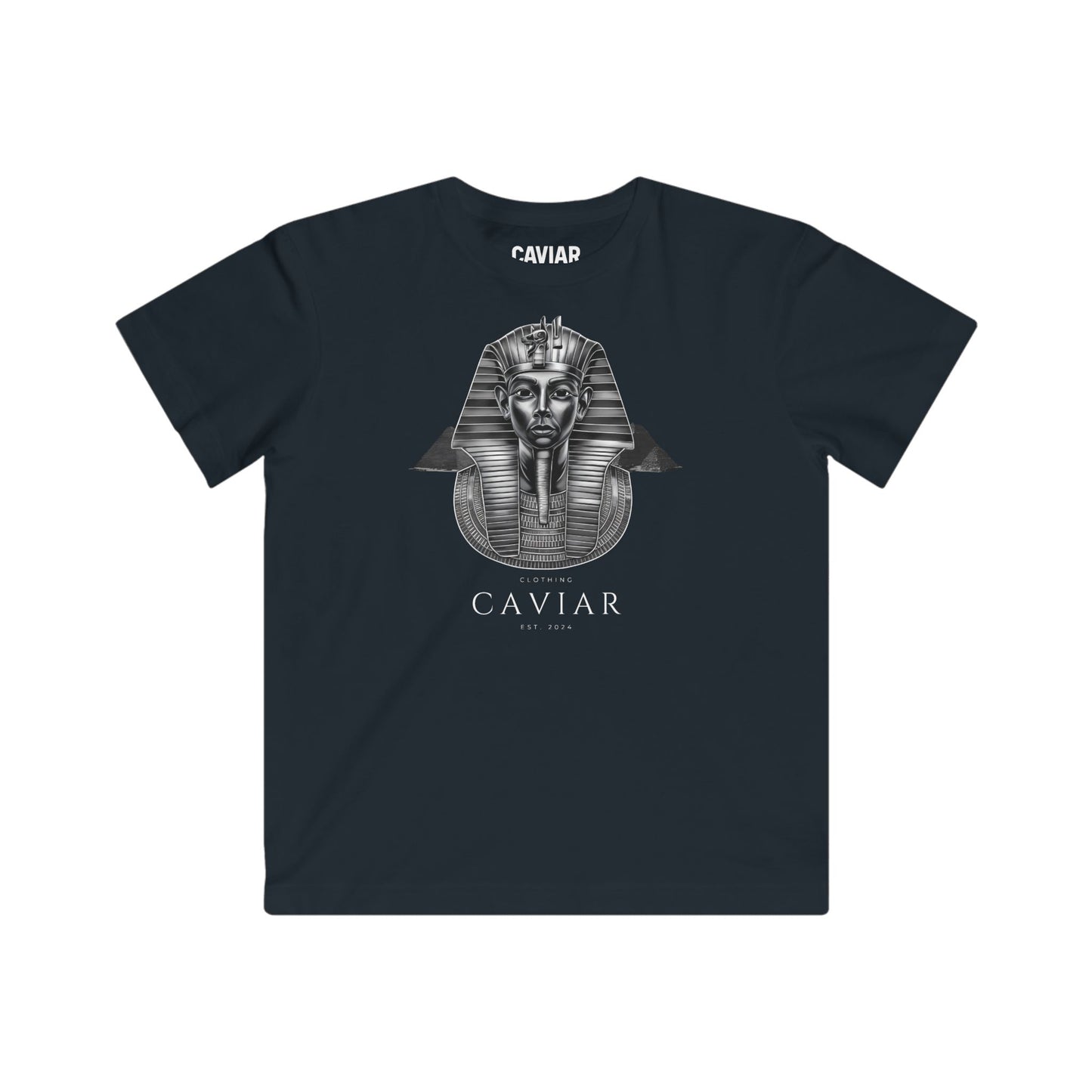 CAVIAR Silver Pharoah Tee