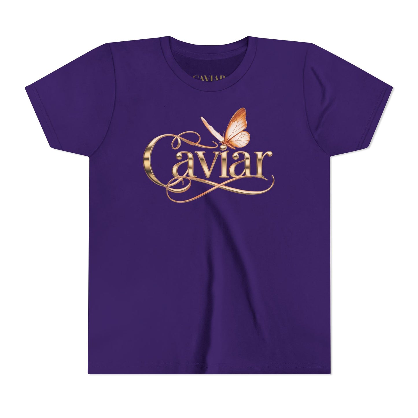 CAVIAR Golden Butterfly Tee