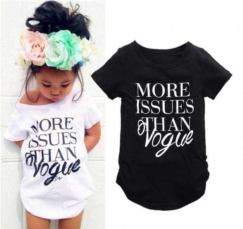 "More Issues Than Vogue" Short Sleeve Tee
