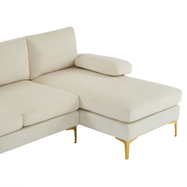 U Shaped 4-person Combination Sofa