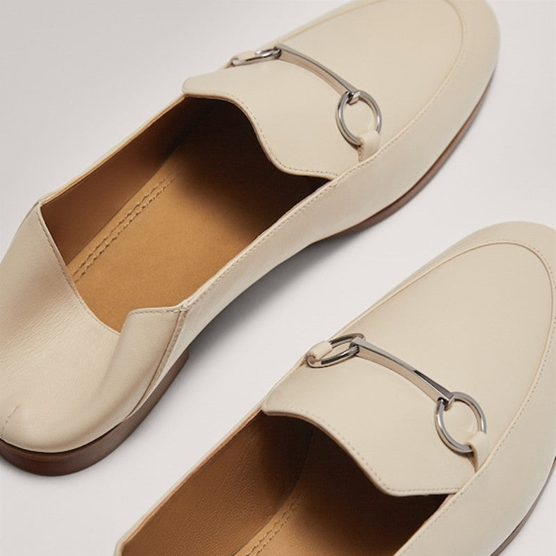 Autumn Genuine Leather Flats