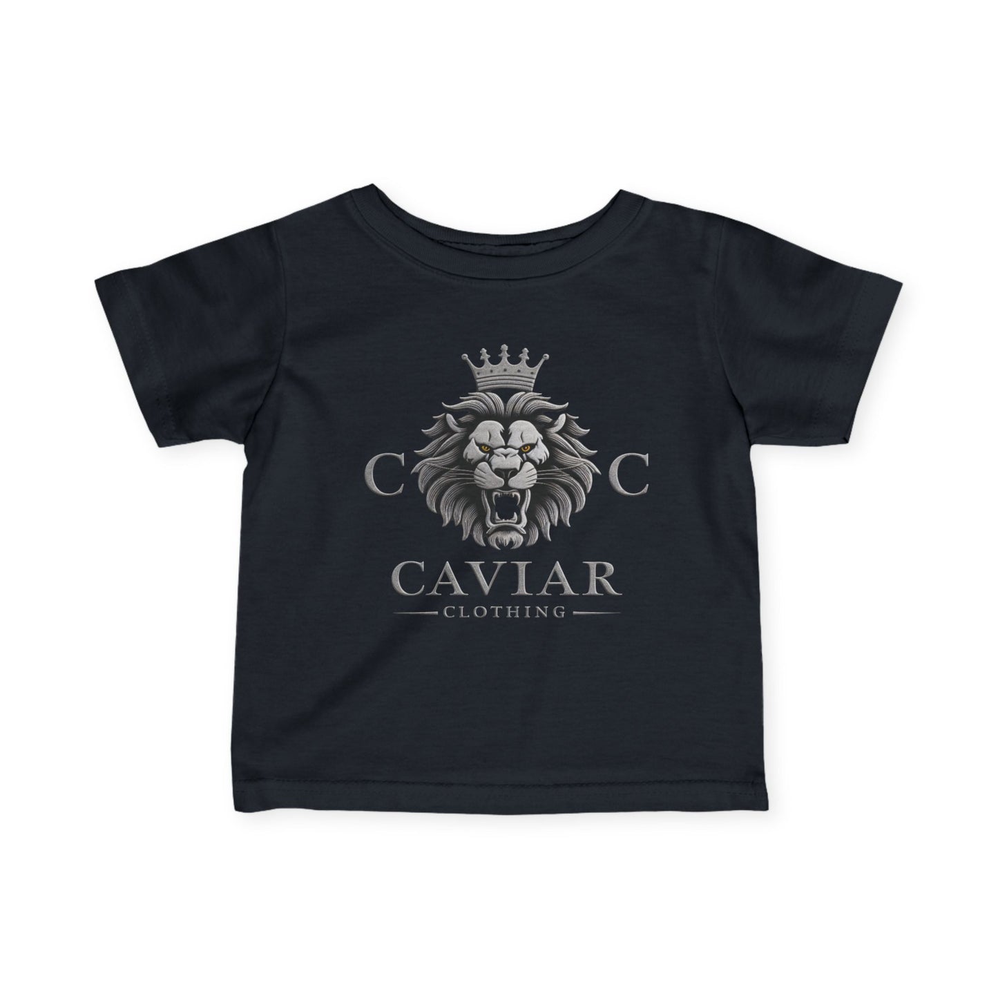 CAVIAR Silver King Lion Infant Tee