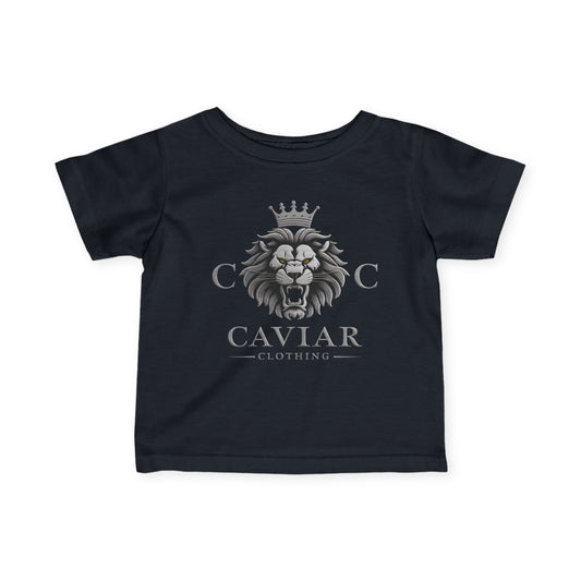 CAVIAR Silver King Lion Infant Tee
