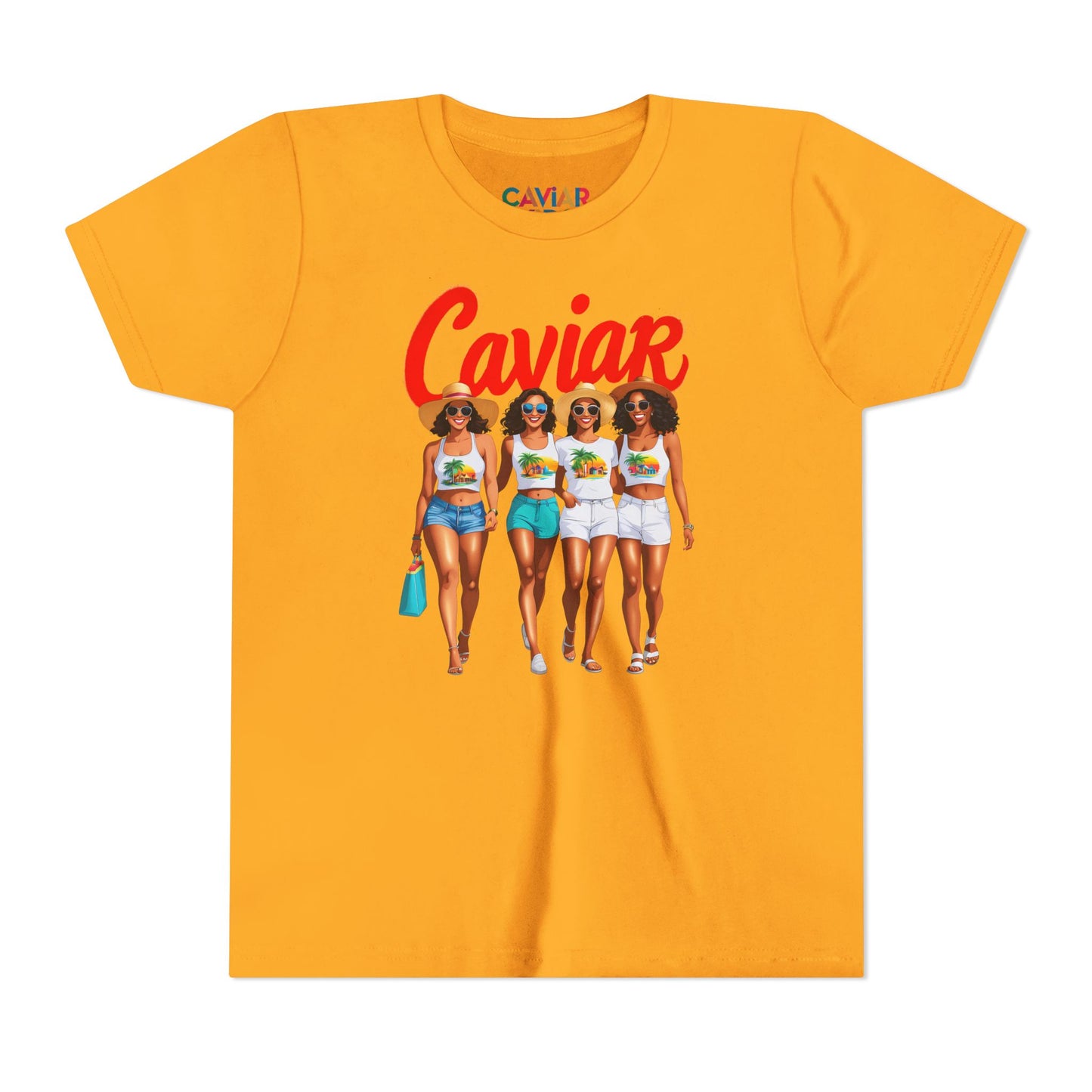 CAVIAR Girls Trip Girls Tee