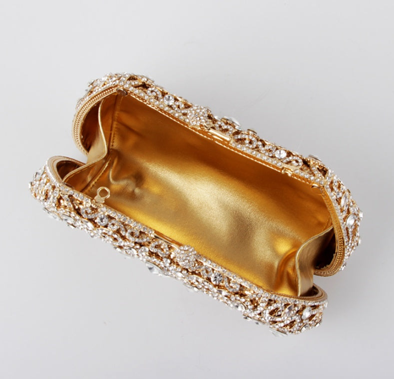 Crystal Beaded Evening Clutch