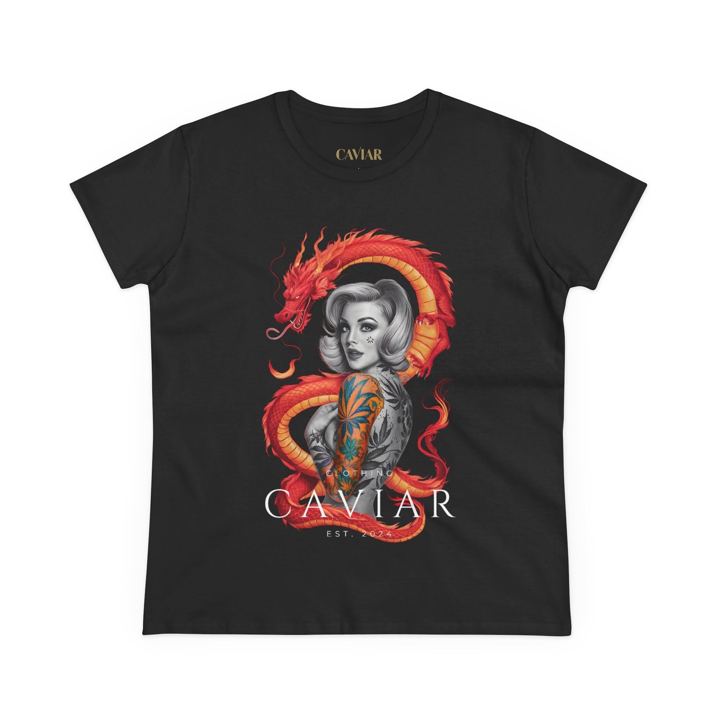 CAVIAR Tatted Dragon Tee