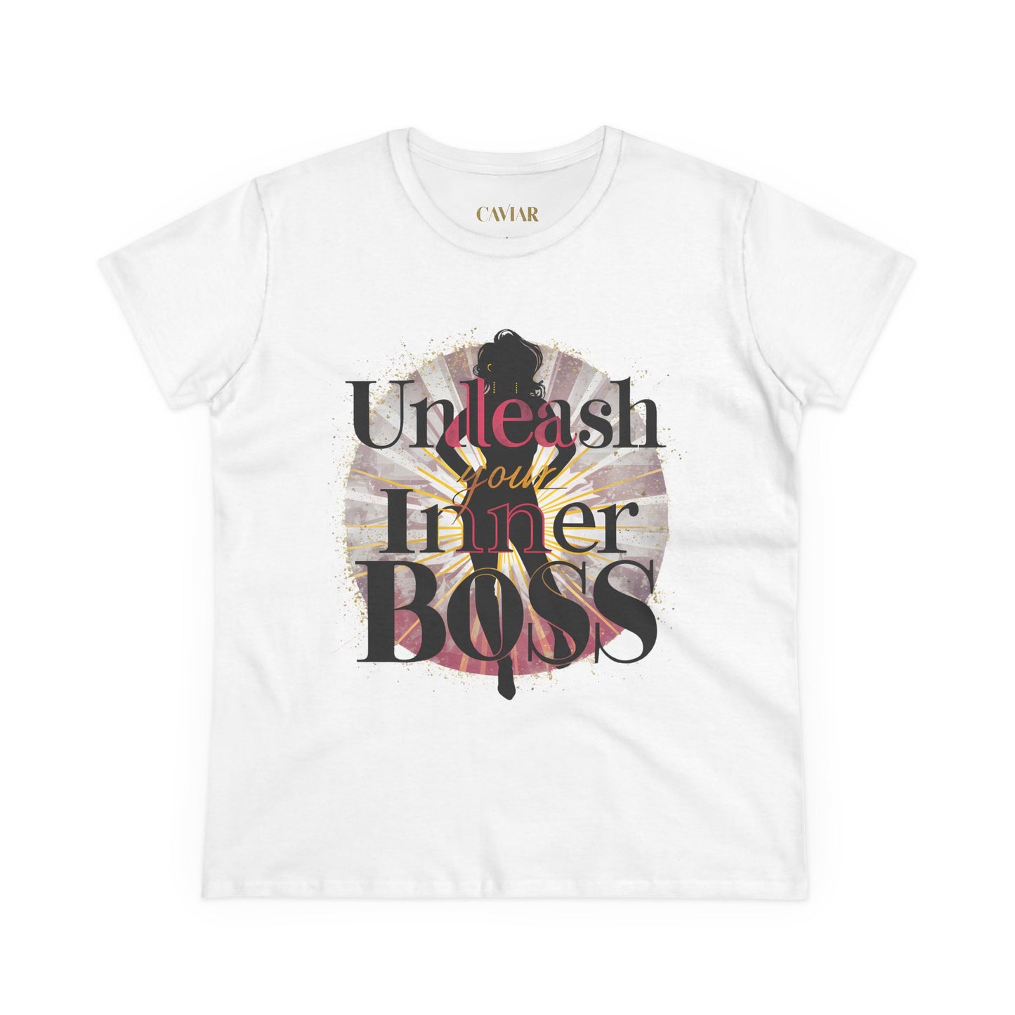 CAVIAR "Unleash Your Inner Boss" Tee