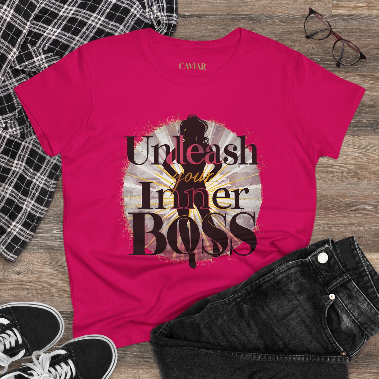 CAVIAR "Unleash Your Inner Boss" Tee