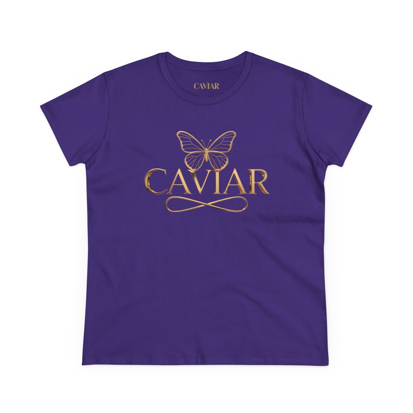 CAVIAR Golden Butterfly Tee