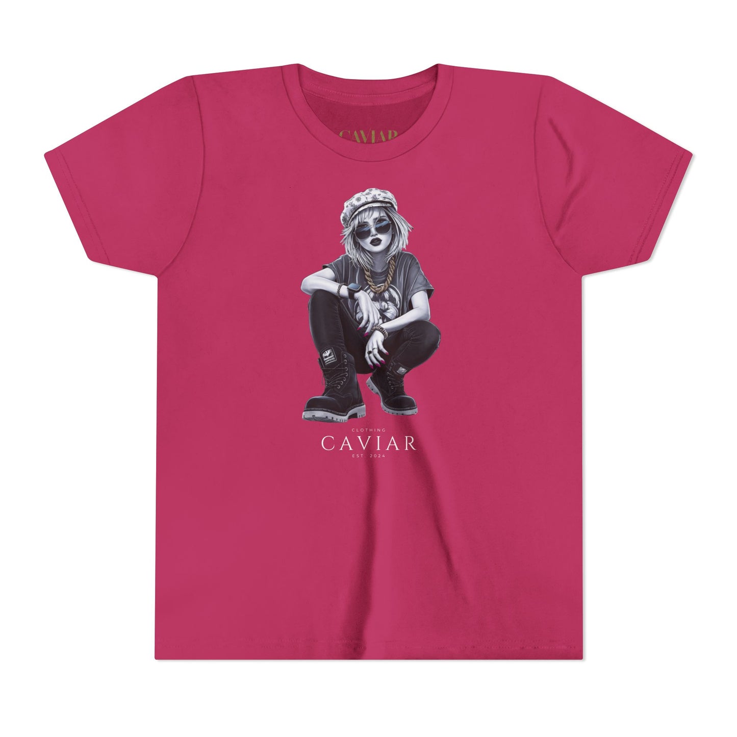 CAVIAR Chic Chick Girls Tee