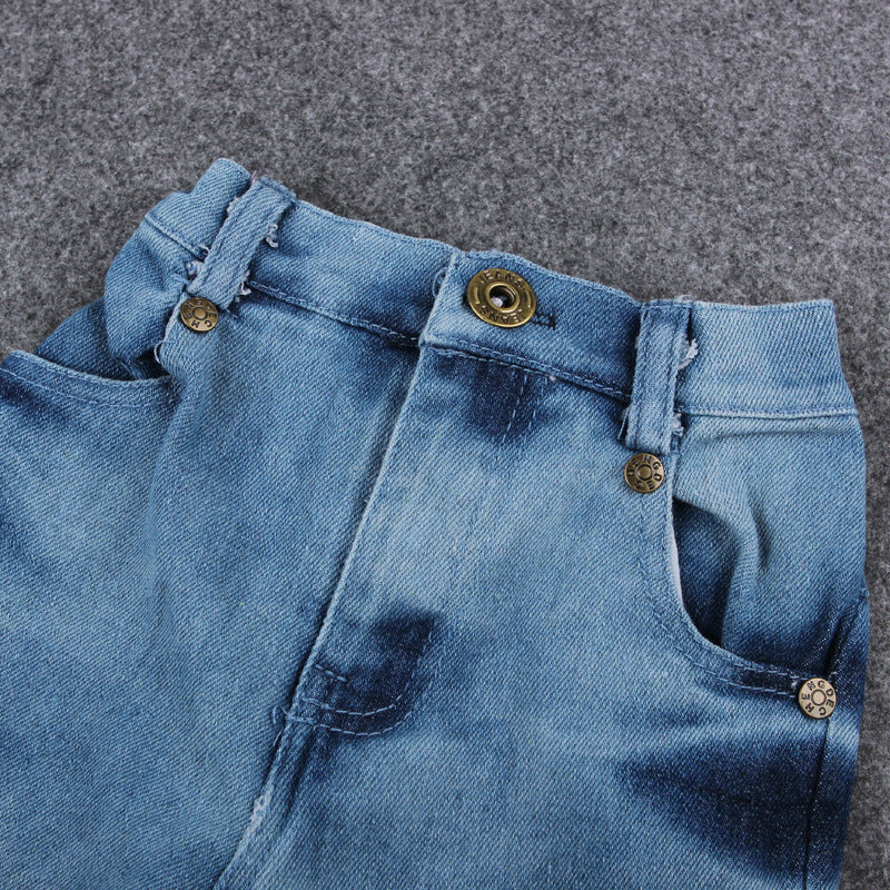 Casual Blazer + Jeans 3-Piece Outfit