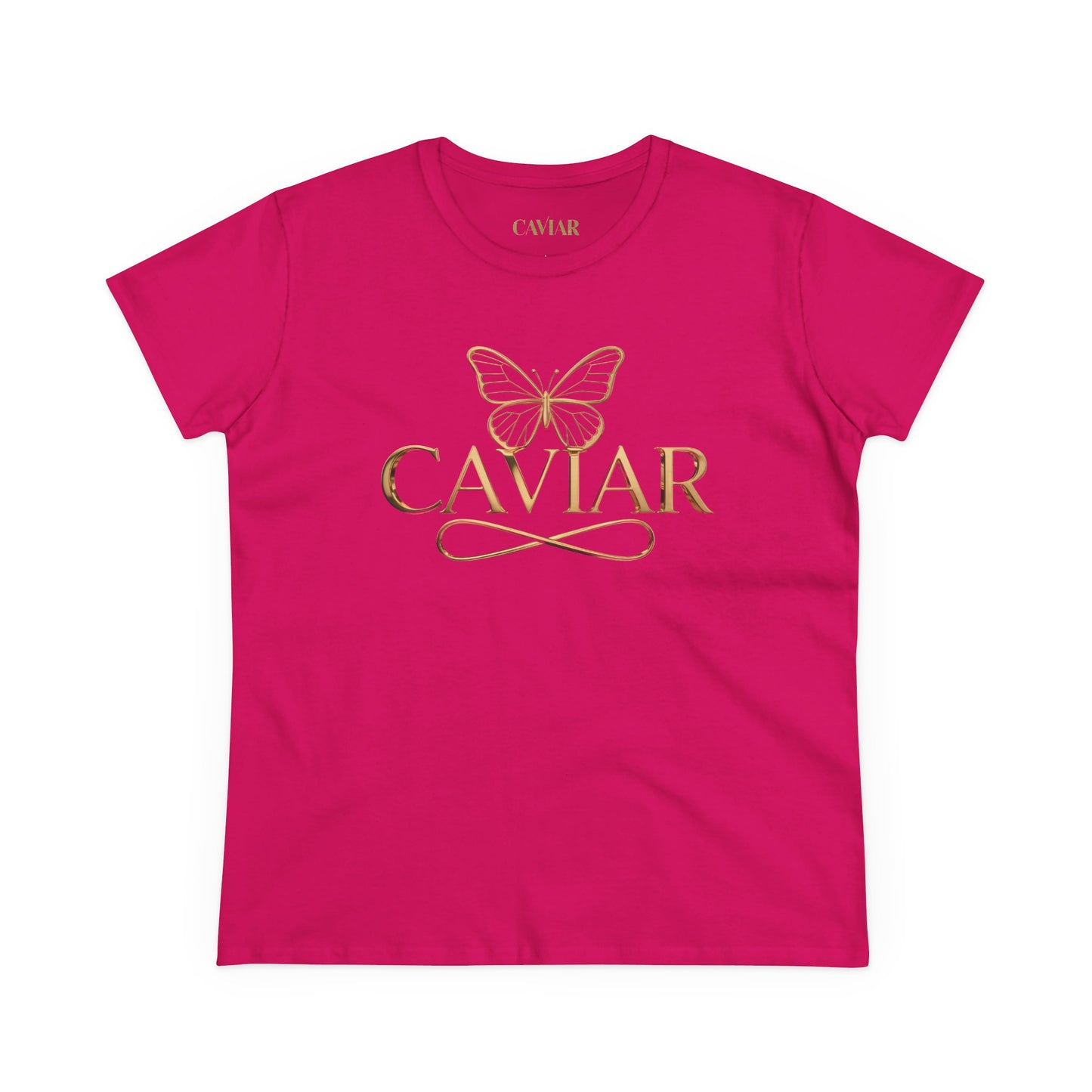 CAVIAR Golden Butterfly Tee