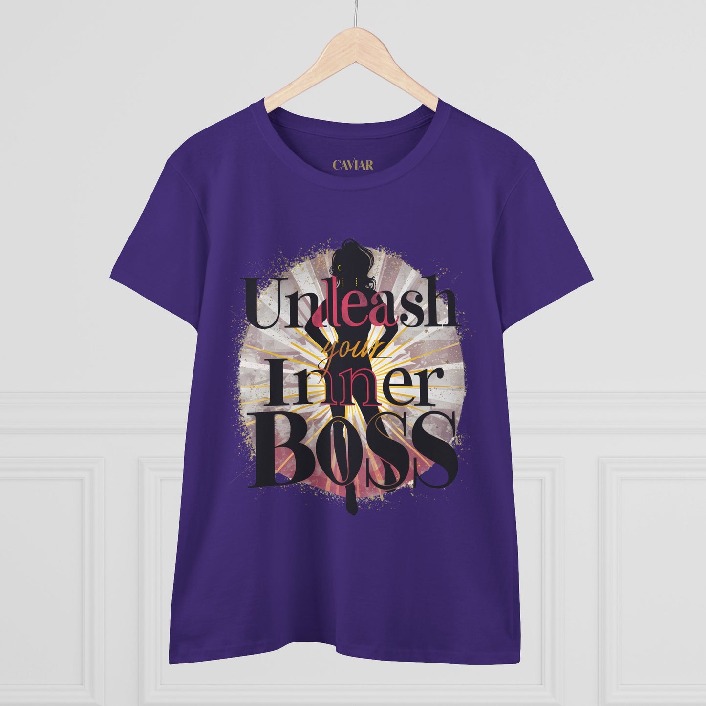 CAVIAR "Unleash Your Inner Boss" Tee