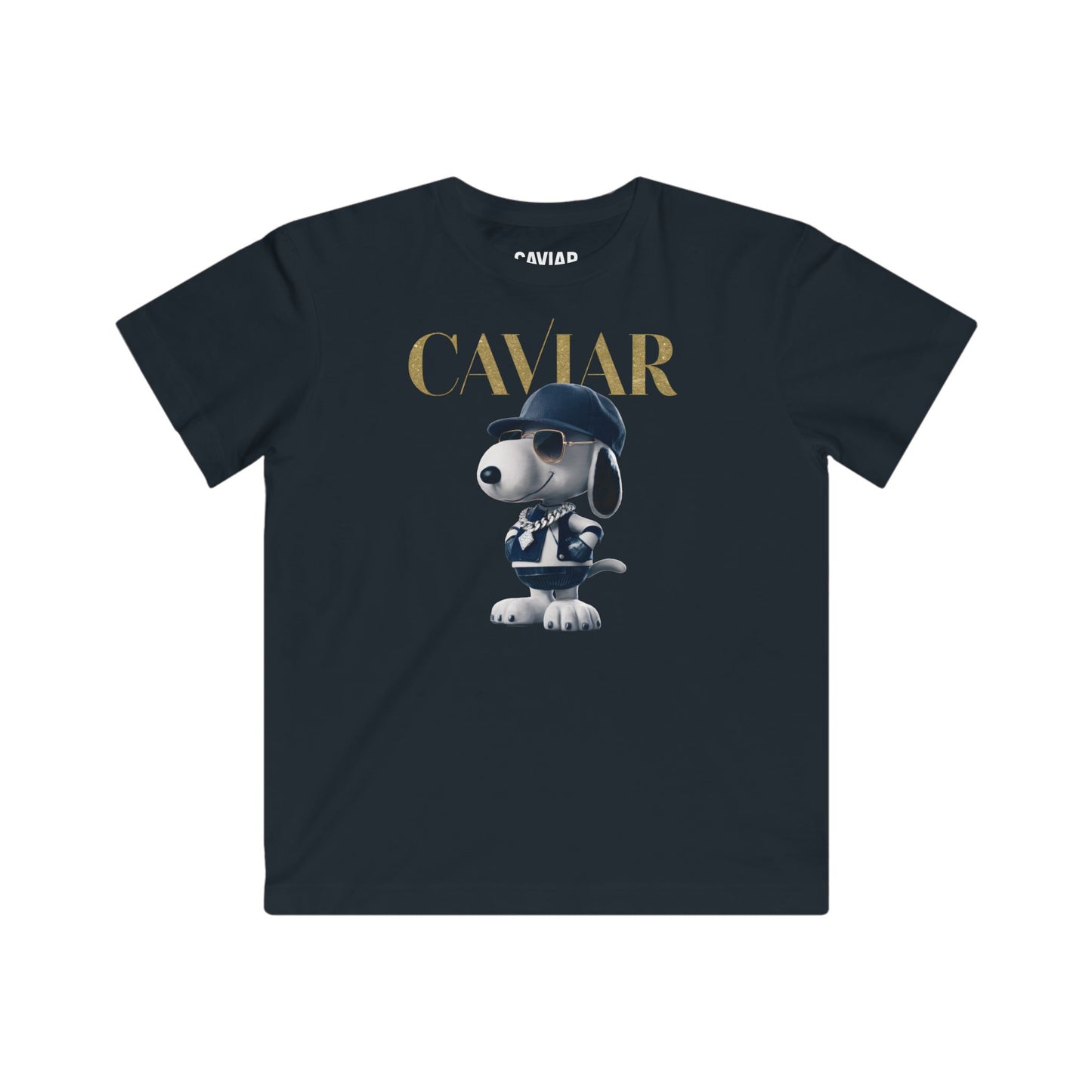 CAVIAR Snoop Drip Gold Caviar Boys Tee
