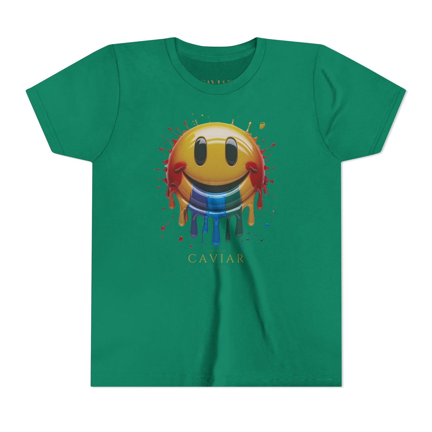 CAVIAR Dripping Smiles Girls Tee