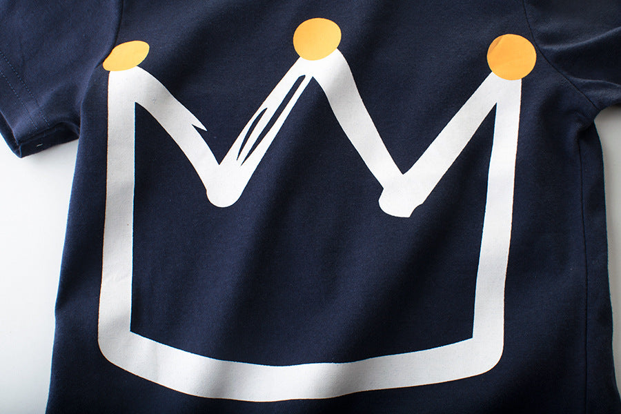 Summer Crown Short Sleeve Tee