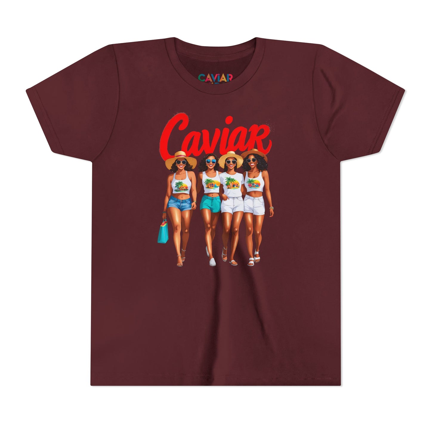 CAVIAR Girls Trip Girls Tee