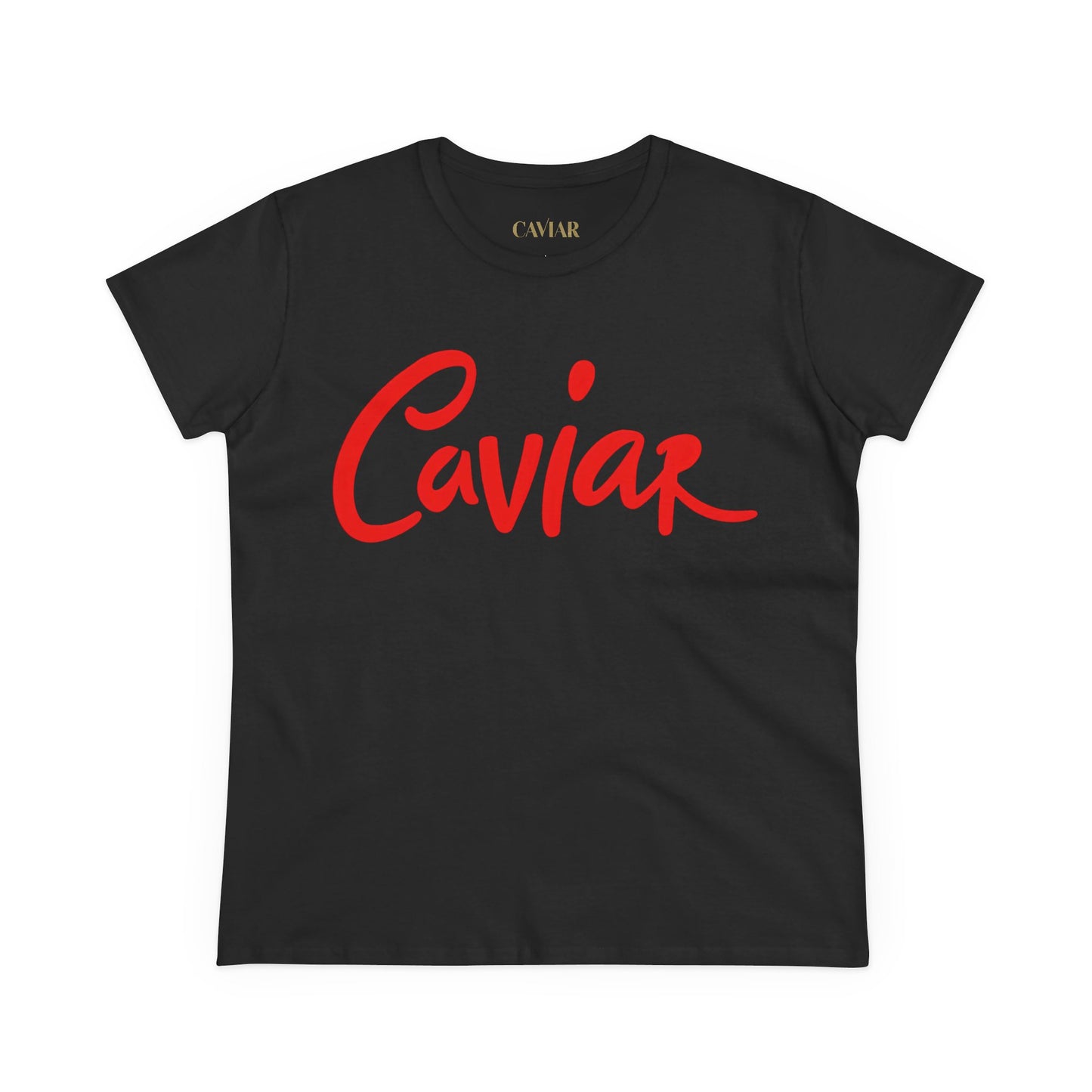CAVIAR Red Logo Tee