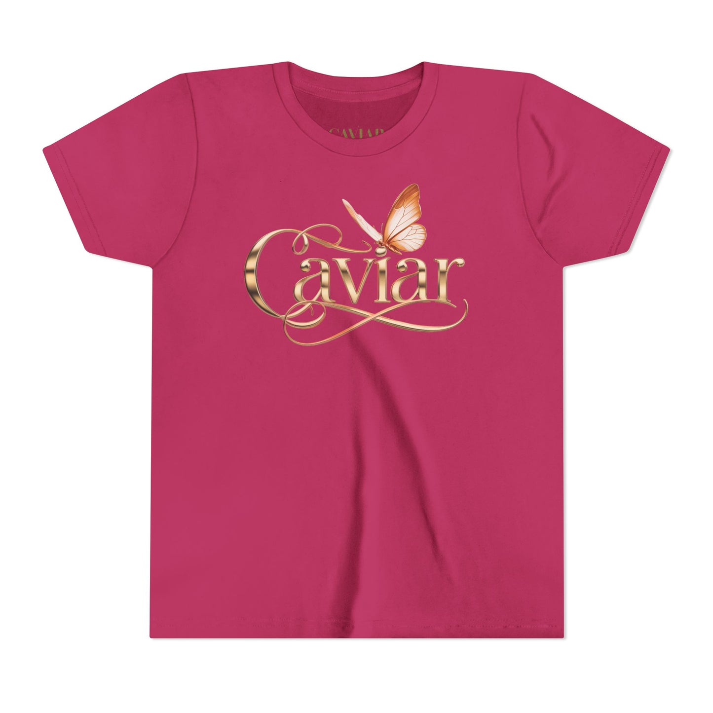 CAVIAR Golden Butterfly Tee