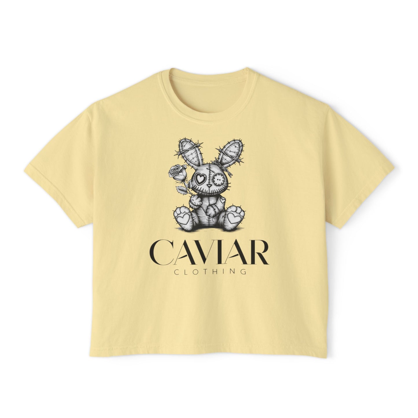 CAVIAR Bunny Boxy Tee