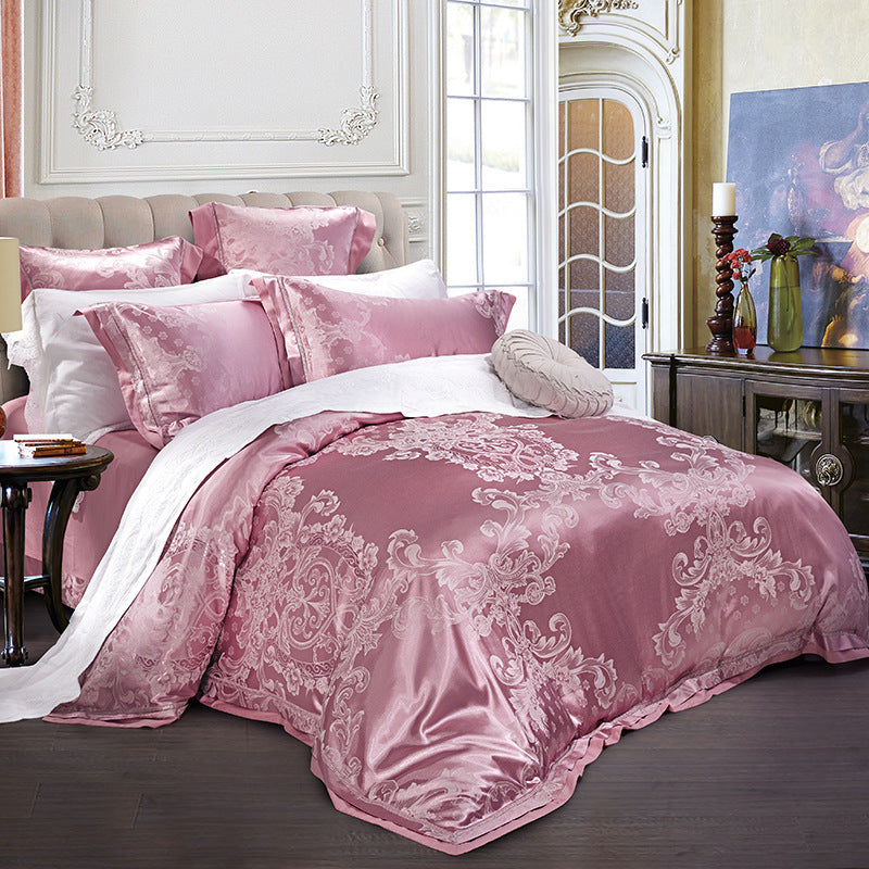 Light Luxury Bedding 4-Piece Set