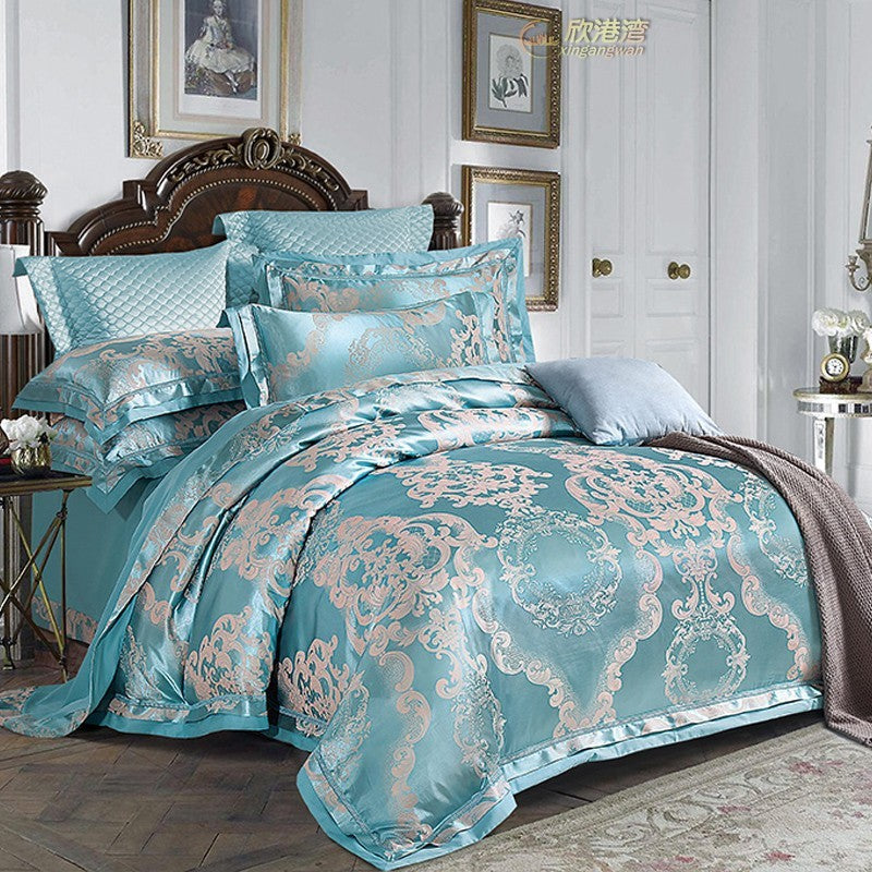 Light Luxury Bedding 4-Piece Set