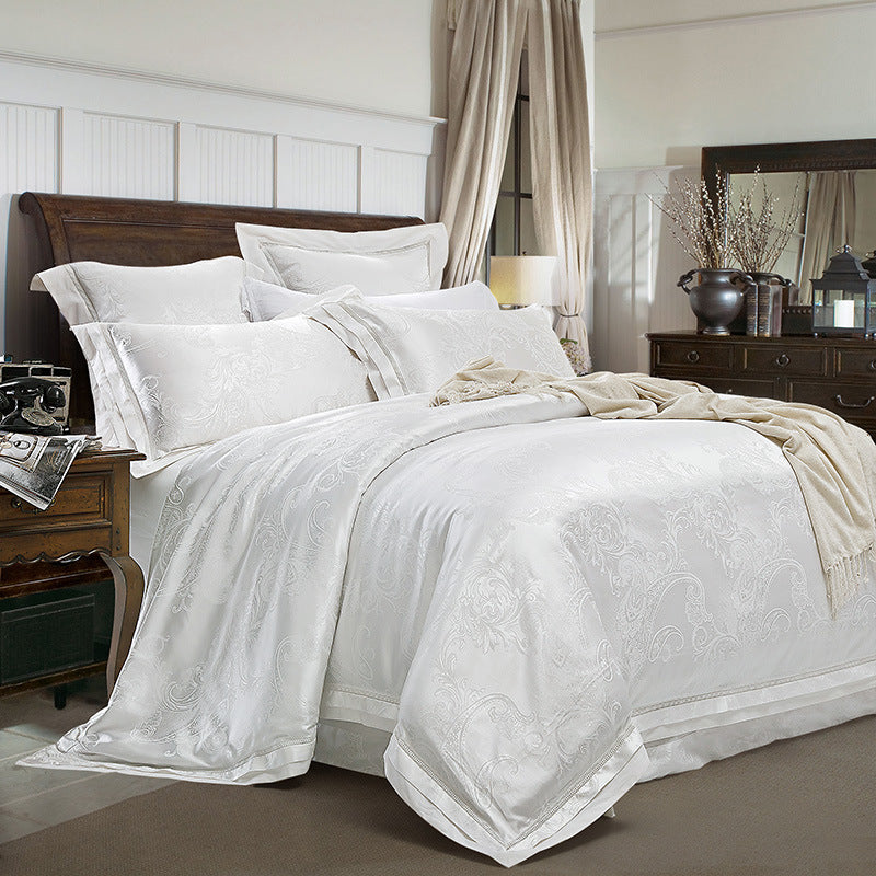 Light Luxury Bedding 4-Piece Set