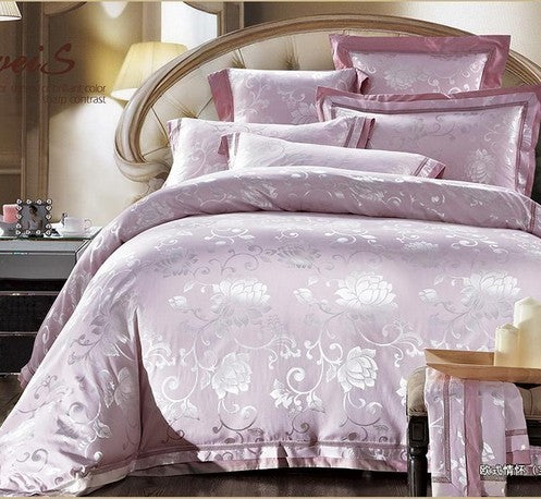 Light Luxury Bedding 4-Piece Set