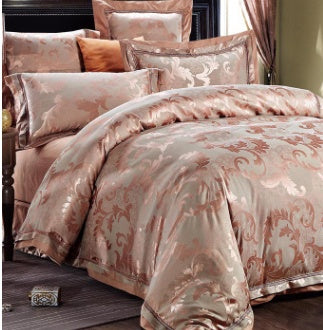 Light Luxury Bedding 4-Piece Set