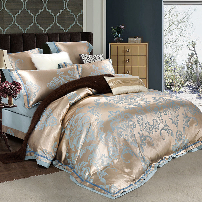 Light Luxury Bedding 4-Piece Set