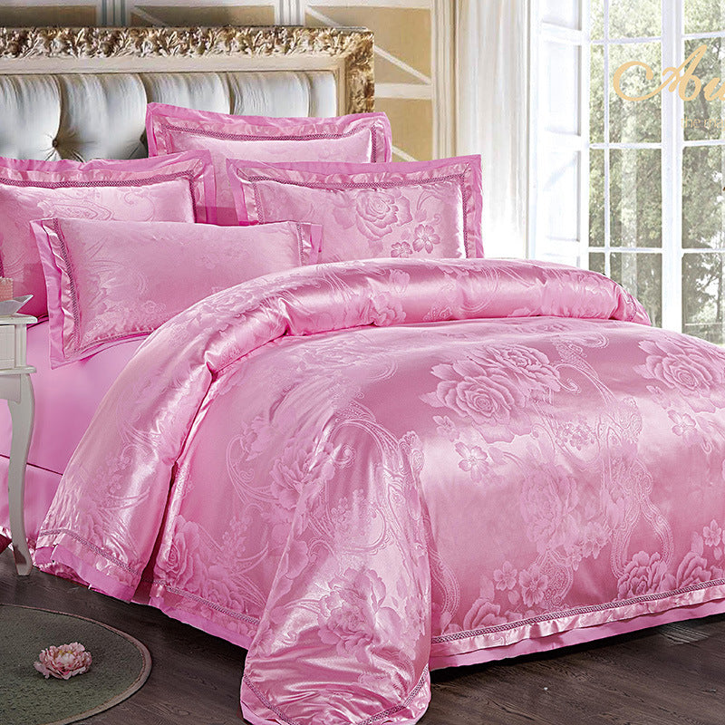 Light Luxury Bedding 4-Piece Set