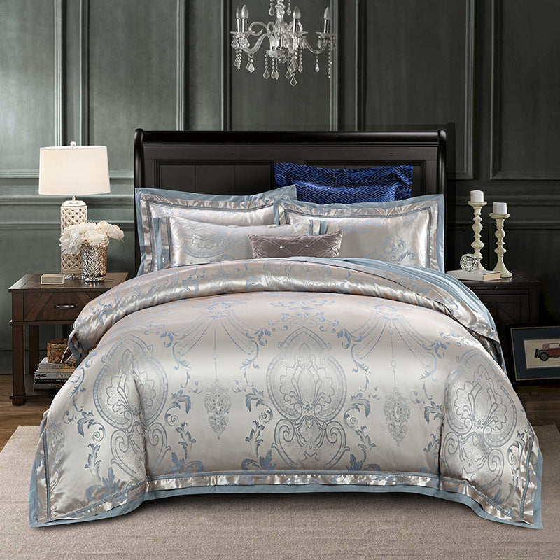 Light Luxury Bedding 4-Piece Set