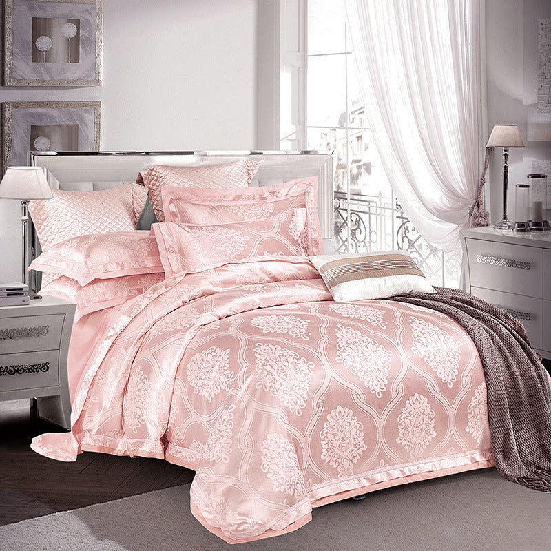 Light Luxury Bedding 4-Piece Set