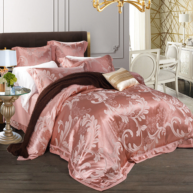 Light Luxury Bedding 4-Piece Set