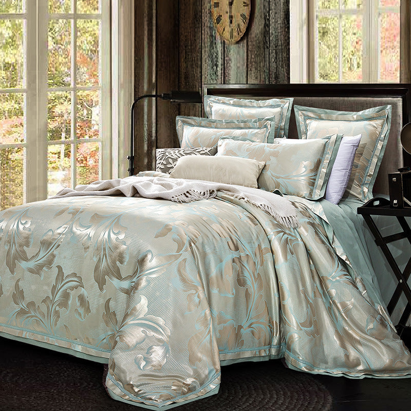 Light Luxury Bedding 4-Piece Set