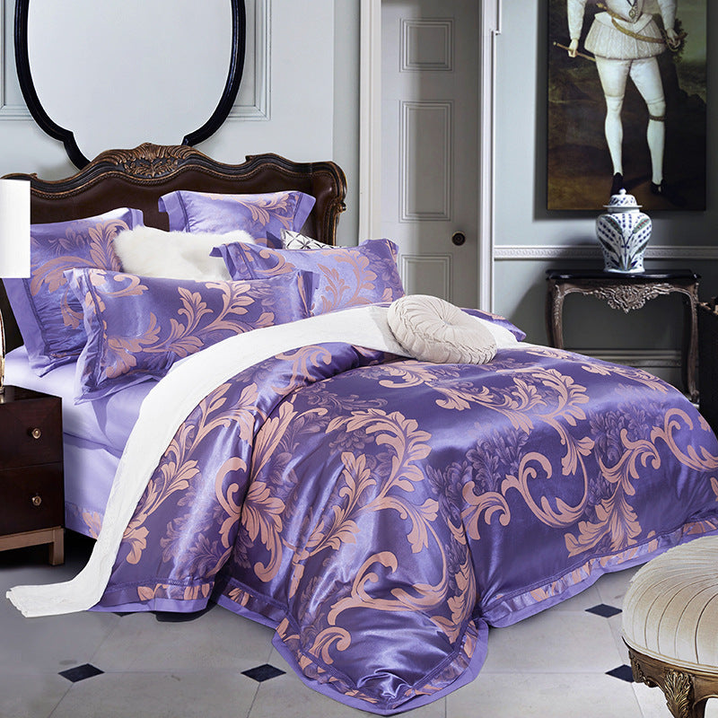 Light Luxury Bedding 4-Piece Set