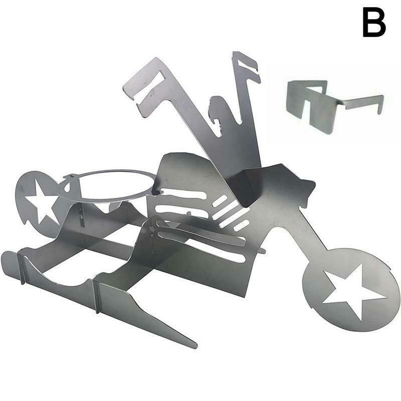 Funny Chicken Motorcycle Beer Stand