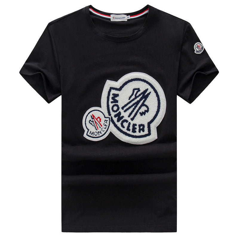 MONCLER Embroidered Short Sleeve Tee