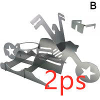 Funny Chicken Motorcycle Beer Stand