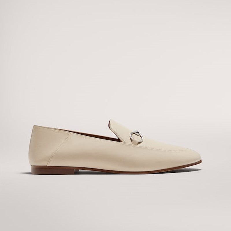 Autumn Genuine Leather Flats