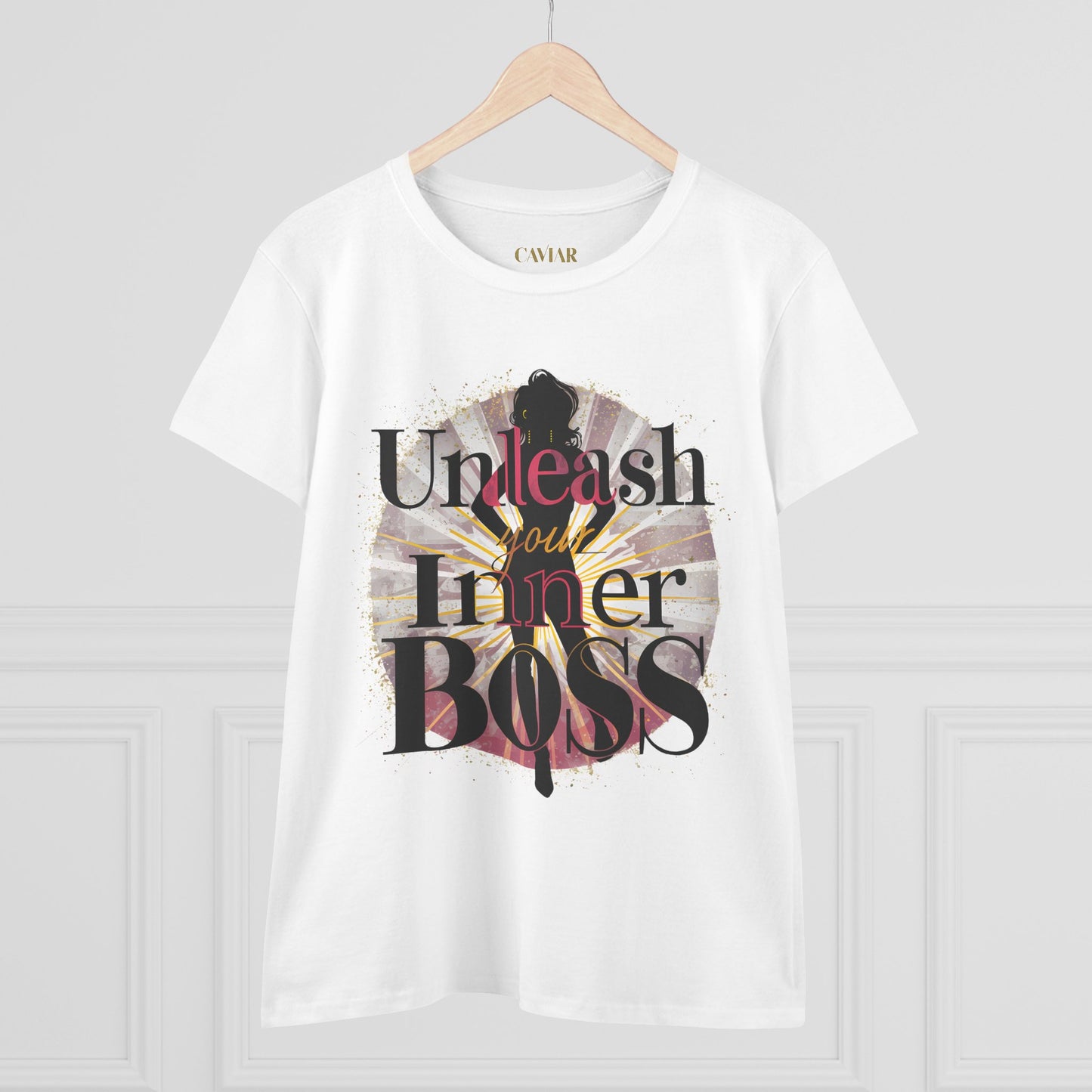 CAVIAR "Unleash Your Inner Boss" Tee