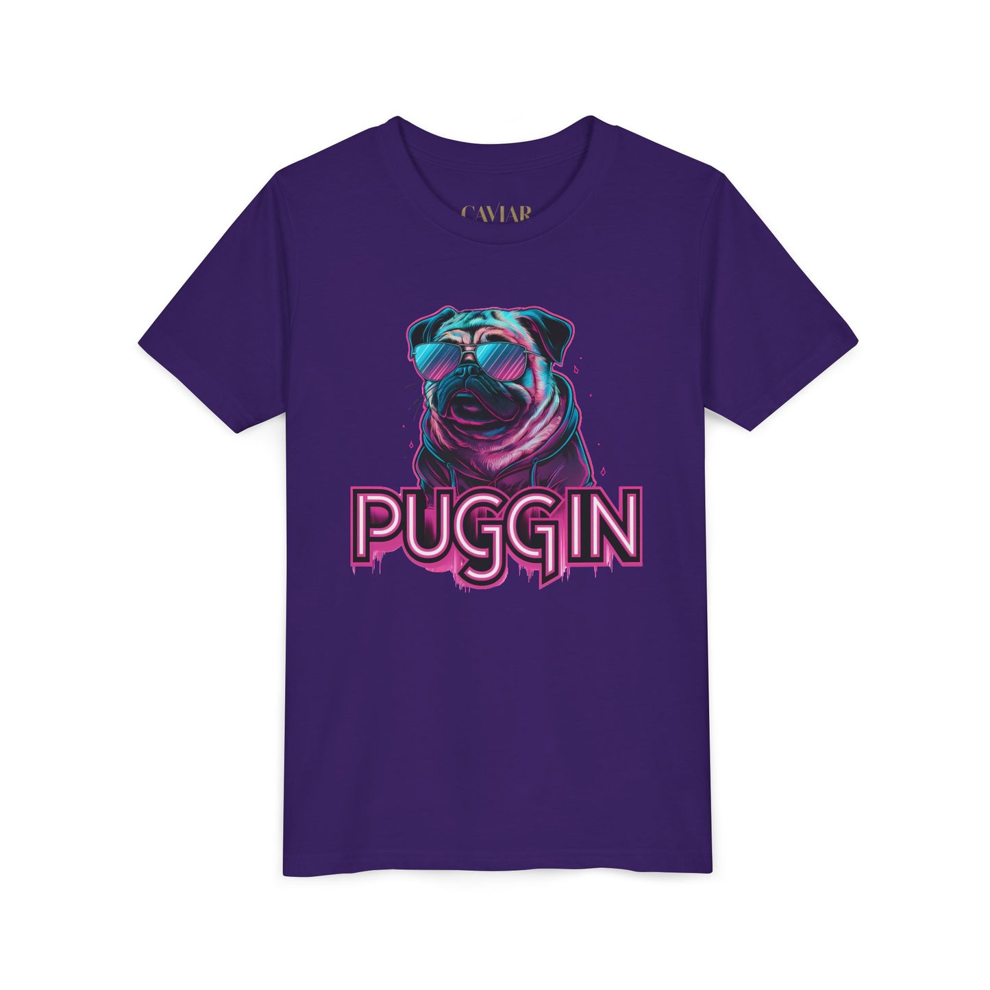CAVIAR "Puggin" Girls Tee