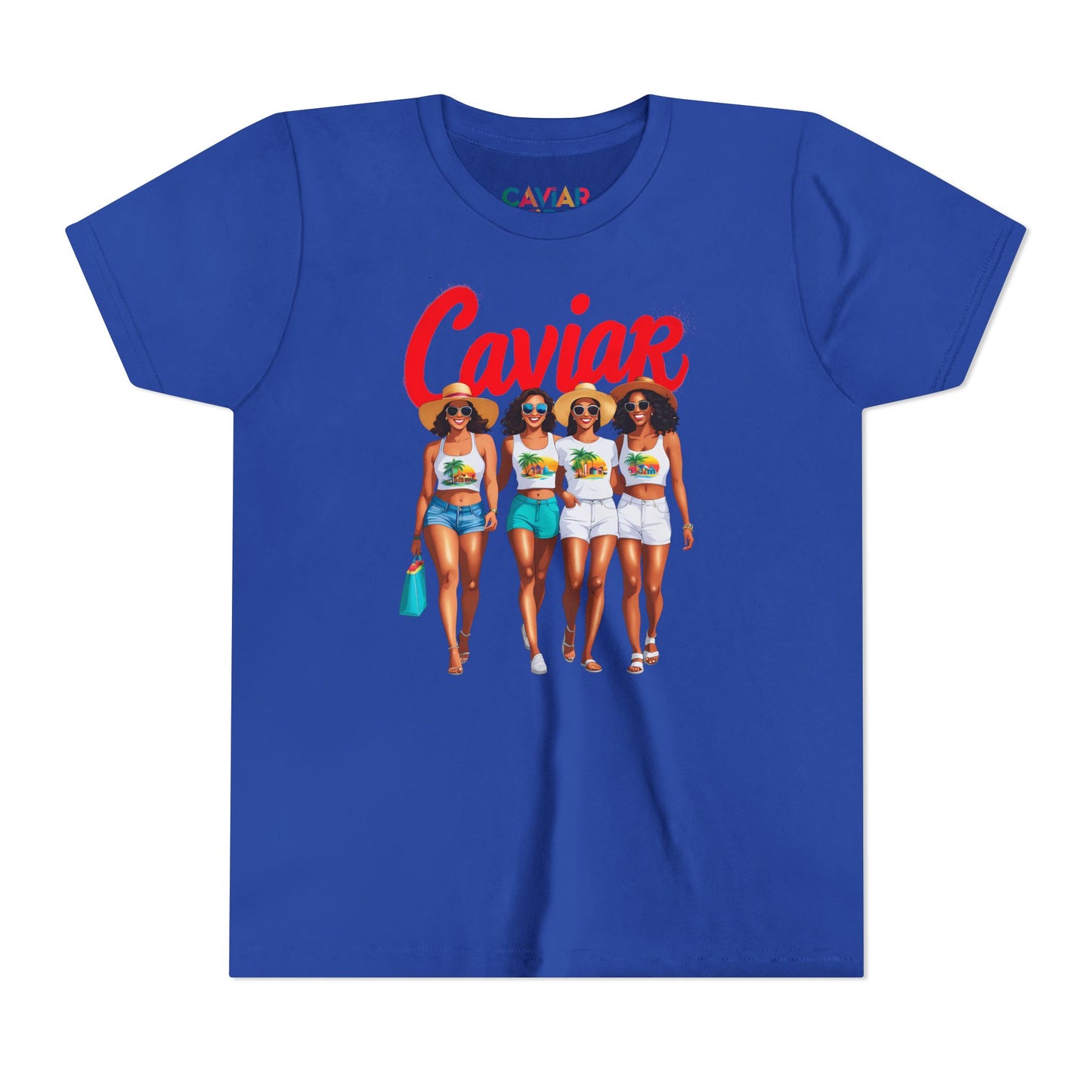 CAVIAR Girls Trip Girls Tee