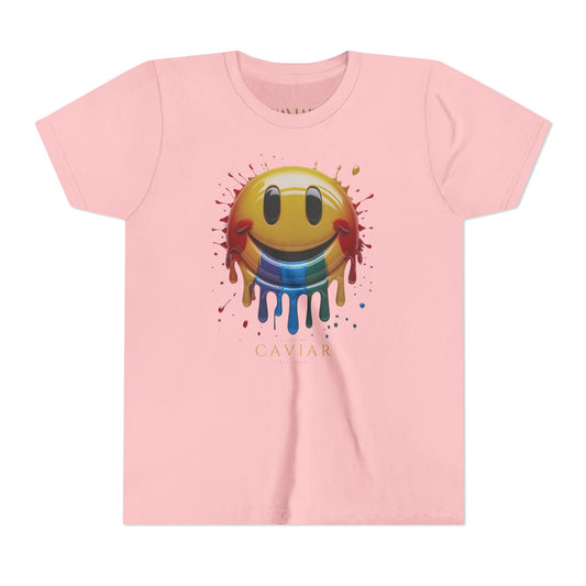 CAVIAR Dripping Smiles Girls Tee
