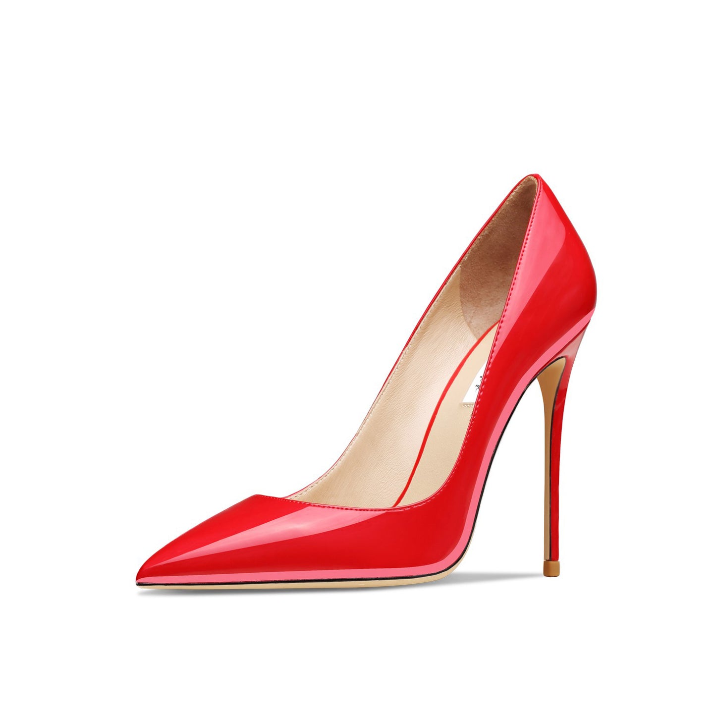 Patent Leather Stiletto High Heels