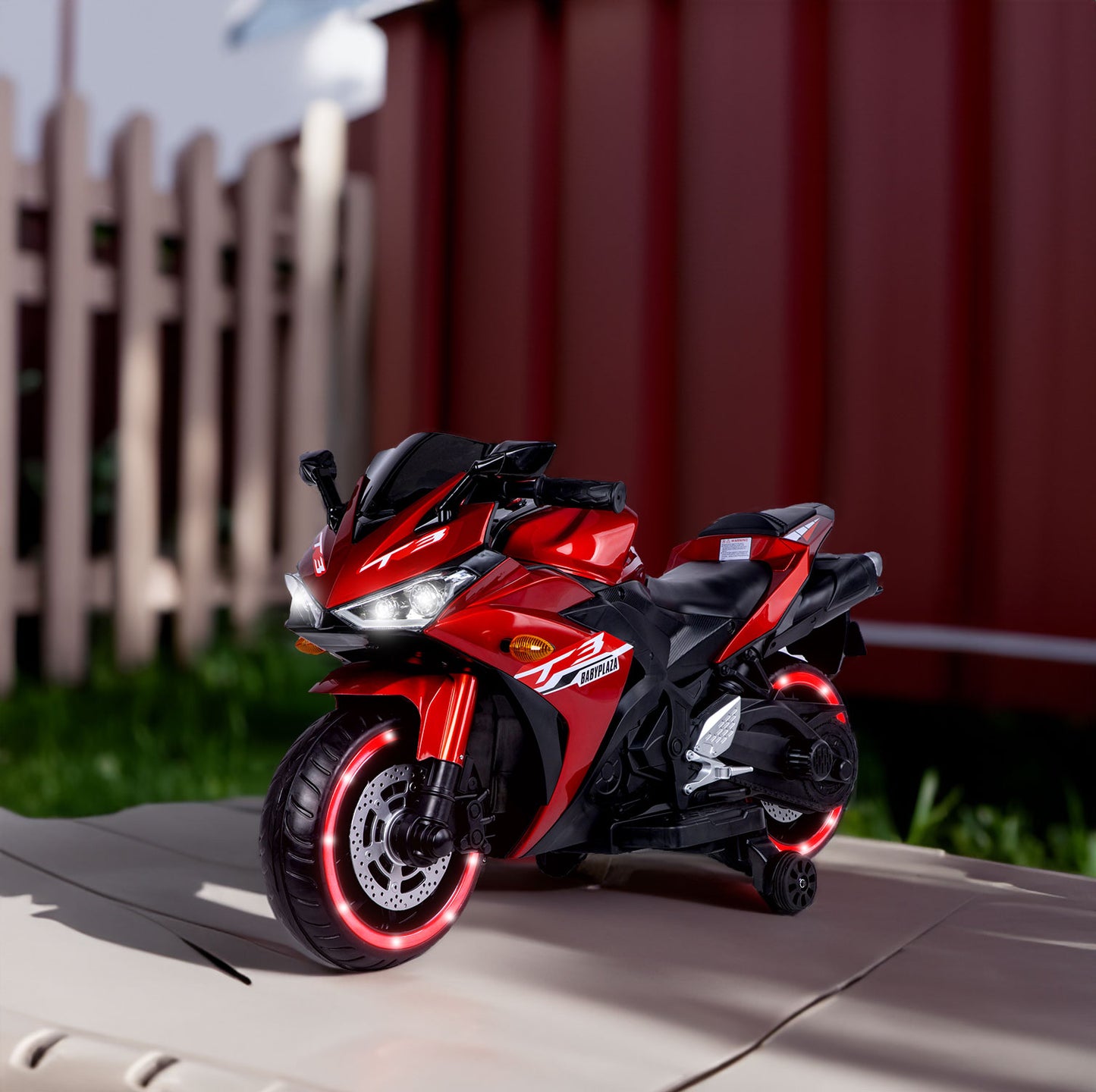 Tamco 12V Motorcycle - Red