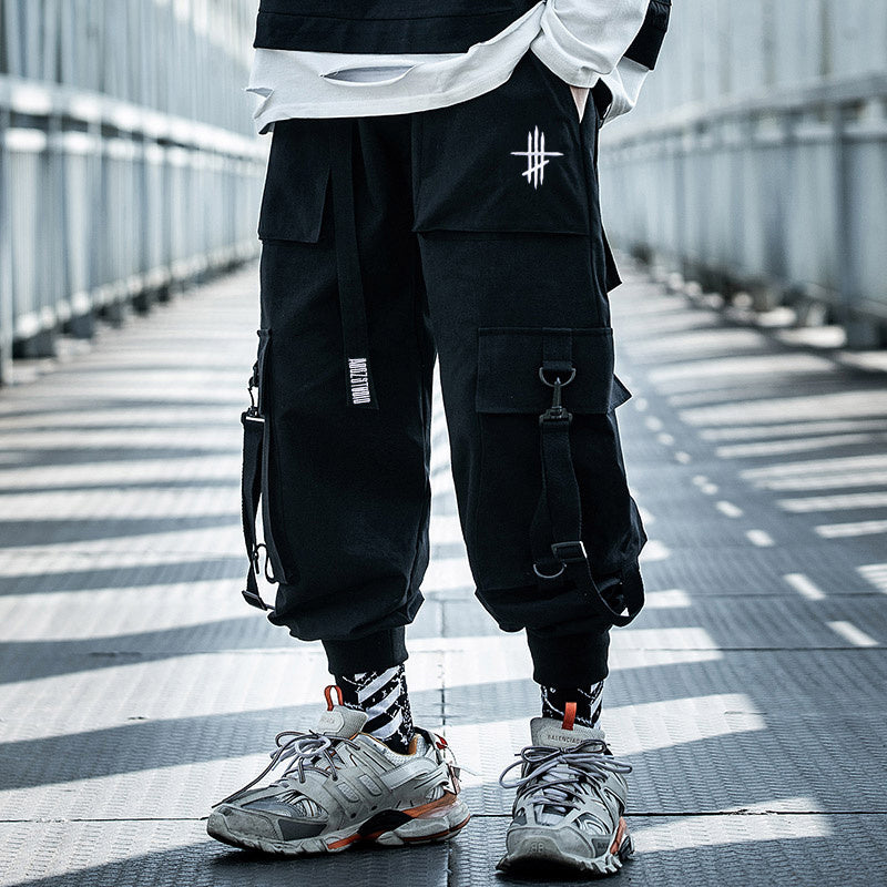 Loose Hip Harm Utility Pants
