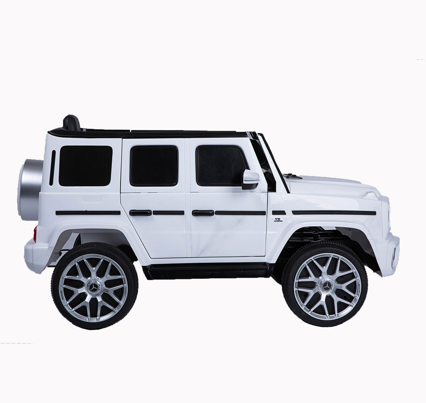 Mercedes Benz AMG G63 - White