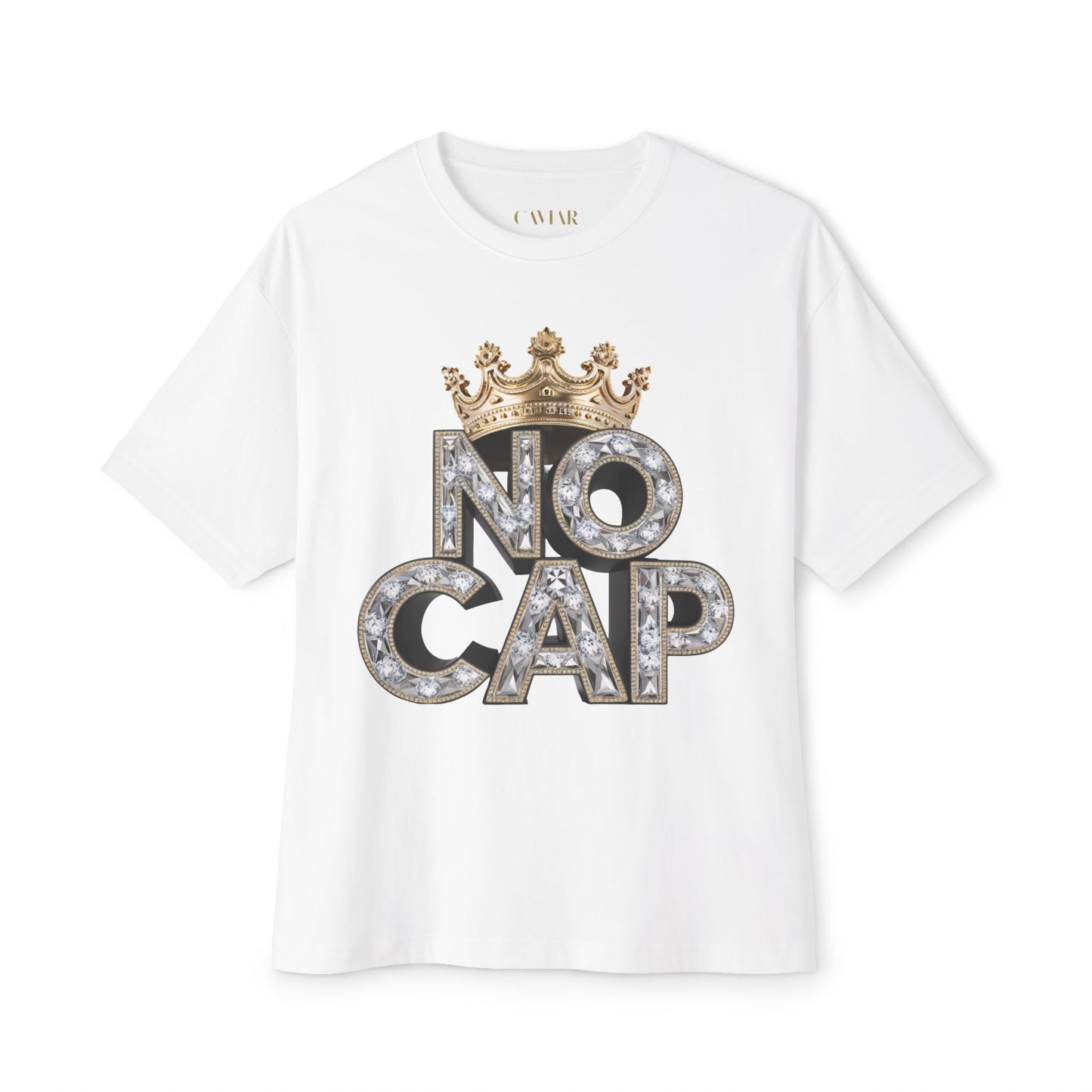 CAVIAR "No Cap" Box Tee